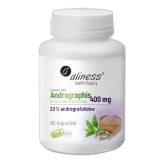 Kapsułki z ekstraktem brodziuszka wiechowatego (andrographis) — zdjęcie 1