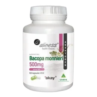 Bacopa Monnieri 500 mg Ekstrakt — zdjęcie 1