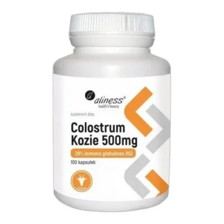 Aliness Colostrum Kozie IG 28% 500 mg — zdjęcie 1
