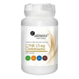 Aliness Cynk chelatowany 15 mg — zdjęcie 1