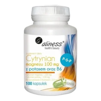 Cytrynian magnezu z potasem i B6 — zdjęcie 1