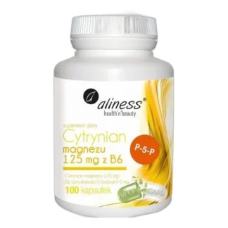 Cytrynian magnezu z B6 (P-5-P) — zdjęcie 1