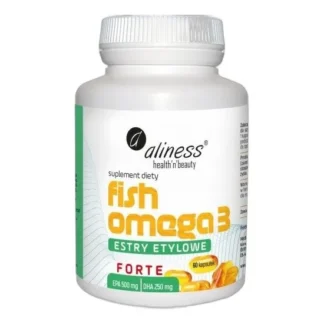 Fish Omega 3 FORTE Estry Etylowe 500/250 mg — zdjęcie 1