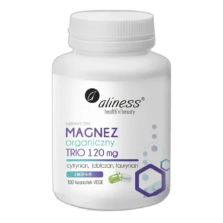 Aliness Magnez organiczny TRIO 120 mg — zdjęcie 1