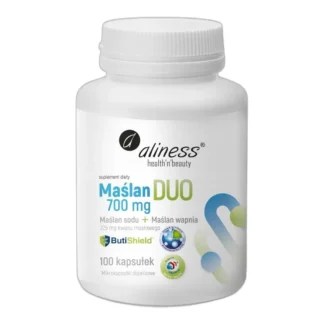 Aliness Maślan DUO 700 mg (maślane sodu + maślane wapnia) — zdjęcie 1