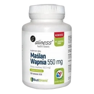 Maślan wapnia 550 mg — zdjęcie 1