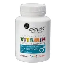 Aliness Premium Vitamin Complex dla mężczyzn — zdjęcie 1
