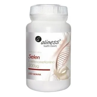 Selen L-selenometionina 200 µg — zdjęcie 1