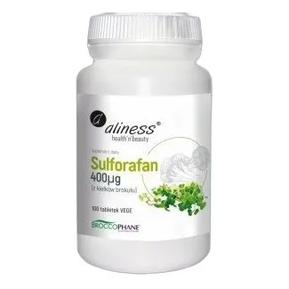 Sulforafan z kiełków brokułu 400 µg — zdjęcie 1