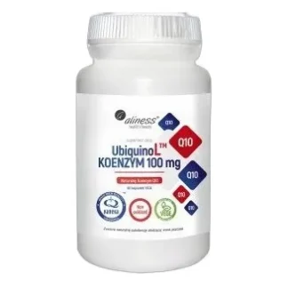 UbiquinoL Kaneka Naturalny Koenzym Q10 100 mg — zdjęcie 1