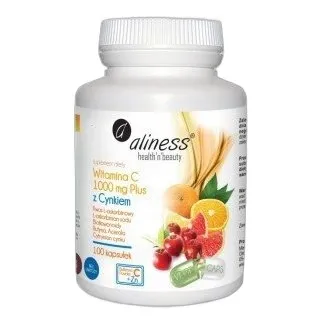 Witamina C 1000 mg z cynkiem — zdjęcie 1