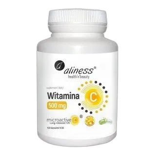 Witamina C mikroaktywna długouwalniająca 500 mg — zdjęcie 1