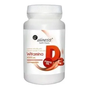 Aliness Witamina D3 FORTE OIL 4000 j.m. — zdjęcie 1