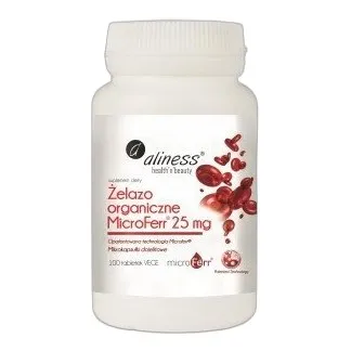 Żelazo organiczne MicroFERR 25 mg — zdjęcie 1