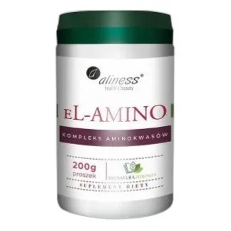 Wegański proszek z aminokwasami EAA — zdjęcie 1