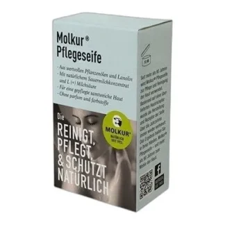 Mydło pielęgnacyjne z mlekiem — zdjęcie 1