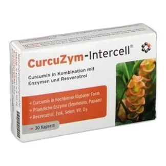 Intercell CurcuZym-Intercell (30 szt.) — zdjęcie 1