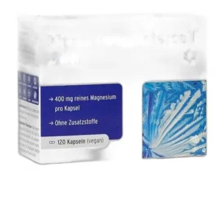 Magnez 400 mg – kapsułki uzupełniające dietę — zdjęcie 1