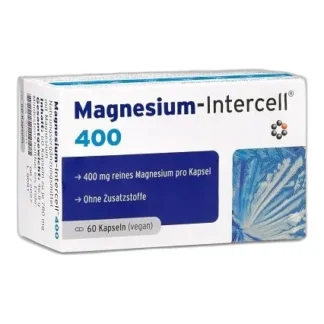 Magnez w kapsułkach 400 mg — zdjęcie 1