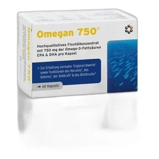 Omegi-3 w wysokiej dawce – kapsułki — zdjęcie 1