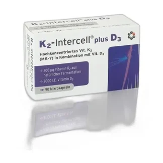Intercell Witamina K2 Intercell plus D3 — zdjęcie 1