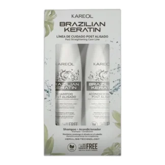 Zestaw do pielęgnacji włosów po prostowaniu keratynowym — zdjęcie 1