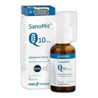 Krople MSE dr Enzmann koenzym Q10 30 ml — zdjęcie 1