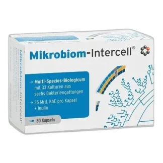 Probiotyk Mikrobiom-Intercell 30 kapsułek — zdjęcie 1