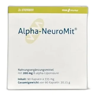 mitopharma Alpha-NeuroMit Kwas alfa-liponowy MSE dr. Enzmann — zdjęcie 1