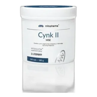 mitopharma Cynk II MSE dr Enzmann (120 szt.) — zdjęcie 1