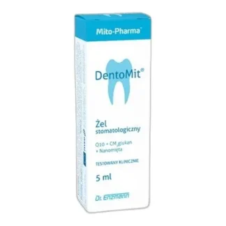 Żel do jamy ustnej z koenzymem Q10 i witaminami — zdjęcie 1