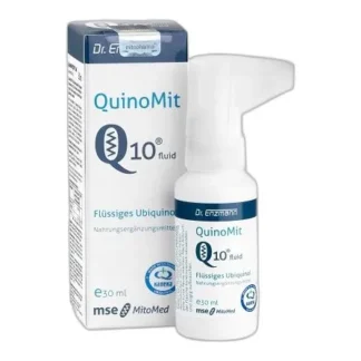 Płynny koenzym Q10 z formułą MSE — zdjęcie 1
