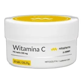 mitopharma Witamina C MSE matrix dr Enzmann (30 szt.) — zdjęcie 1