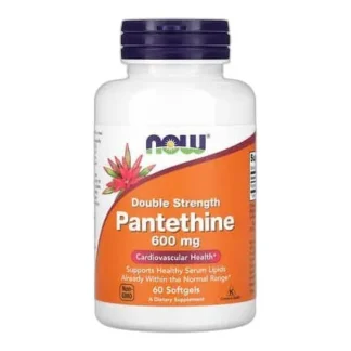 Now PANTETHINE 600 mg Pantetyna — zdjęcie 1