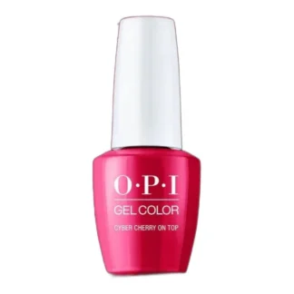 OPI GelColor CYBER CHERRY ON TOP Żel kolorowy — zdjęcie 1