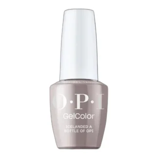 OPI GelColor ICELANDED A BOTTLE OF OPI Żel kolorowy — zdjęcie 1