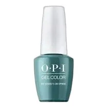 OPI GelColor MY STUDIO'S ON SPRING Żel kolorowy — zdjęcie 1