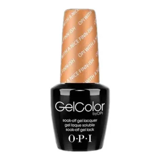 OPI GelColor OPI WITH A NICE FINN-ISH Żel kolorowy — zdjęcie 1