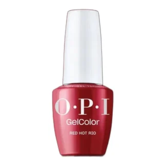 OPI GelColor RED HOT RIO Żel kolorowy — zdjęcie 1