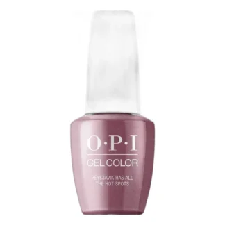 OPI GelColor REYKJAVIK HAS ALL THE HOT SPOTS Żel kolorowy — zdjęcie 1