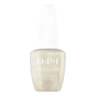 OPI GelColor SNOW GLAD I MET YOU Żel kolorowy — zdjęcie 1