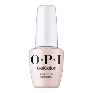 Żel kolorowy OPI GelColor STOP IT I'M BLUSHING — zdjęcie 1
