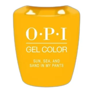 OPI GelColor SUN SEA AND SAND IN MY PANTS Żel kolorowy — zdjęcie 1