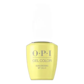 OPI GelColor SUNSCREENING MY CALLS Żel kolorowy — zdjęcie 1