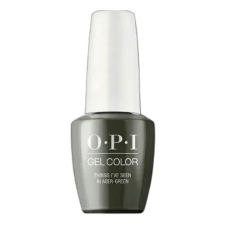 OPI GelColor THINGS I'VE SEEN IN ABER-GREEN Żel kolorowy — zdjęcie 1