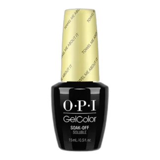 OPI GelColor TOWEL ME ABOUT IT Żel kolorowy — zdjęcie 1