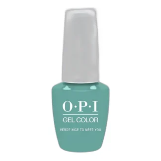 OPI GelColor VERDE NICE TO MEET YOU Żel kolorowy — zdjęcie 1