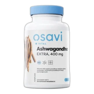 Ashwagandha 400 mg — zdjęcie 1