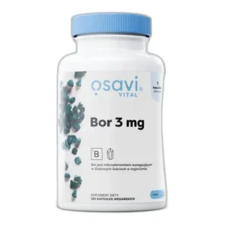 Bor 3 mg – kapsułki — zdjęcie 1