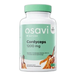 Cordyceps 1200 mg – ekstrakt grzybów — zdjęcie 1